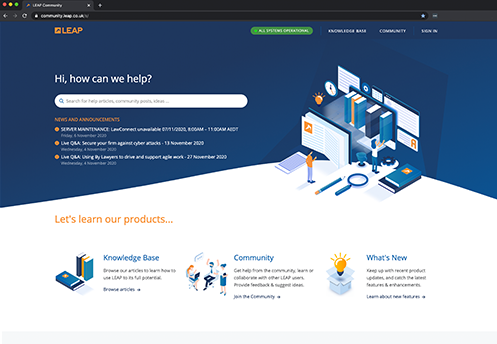 LEAP Community